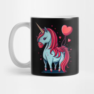 Valentines Unicorn Love Mug